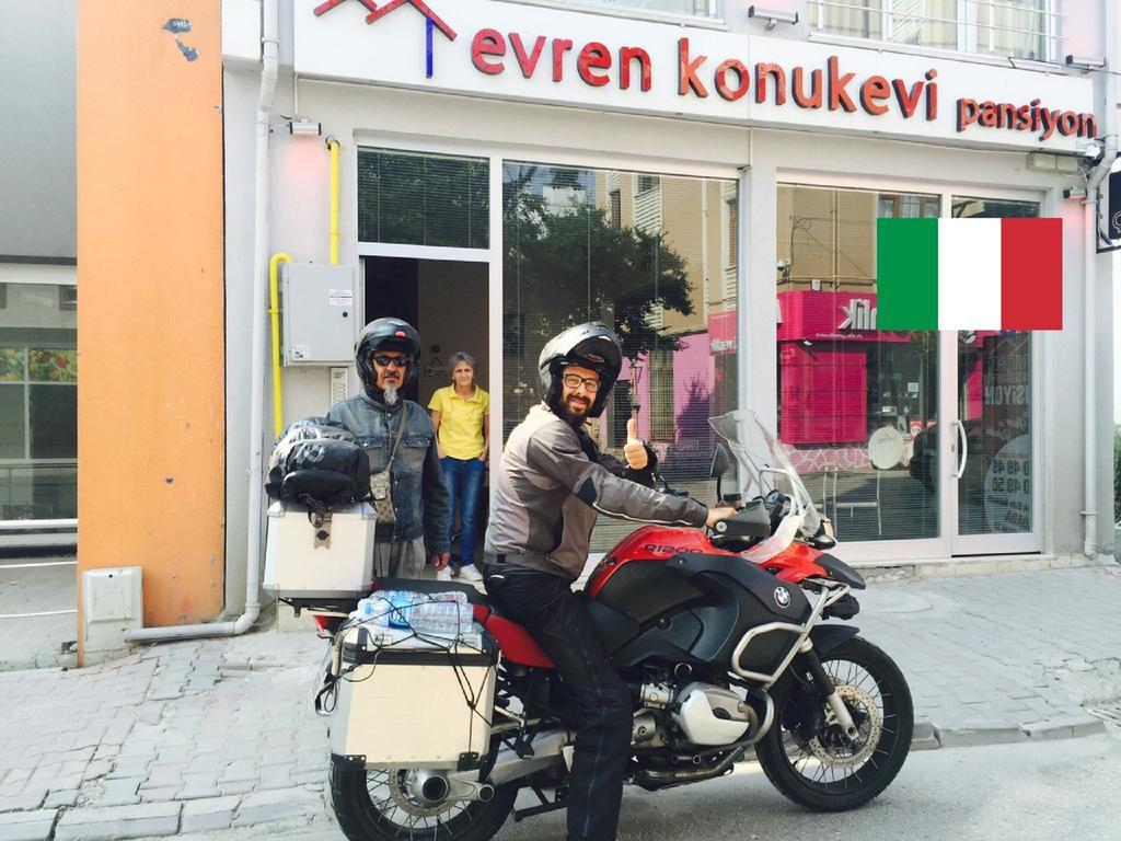 Evren Konukevi Pansiyon Bolu Exteriör bild