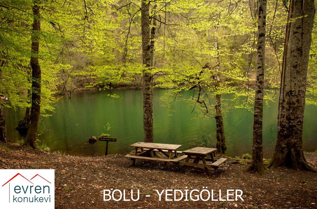 Evren Konukevi Pansiyon Bolu Exteriör bild