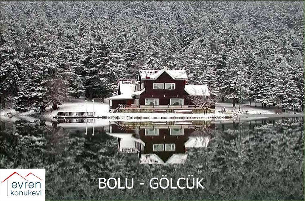 Evren Konukevi Pansiyon Bolu Exteriör bild