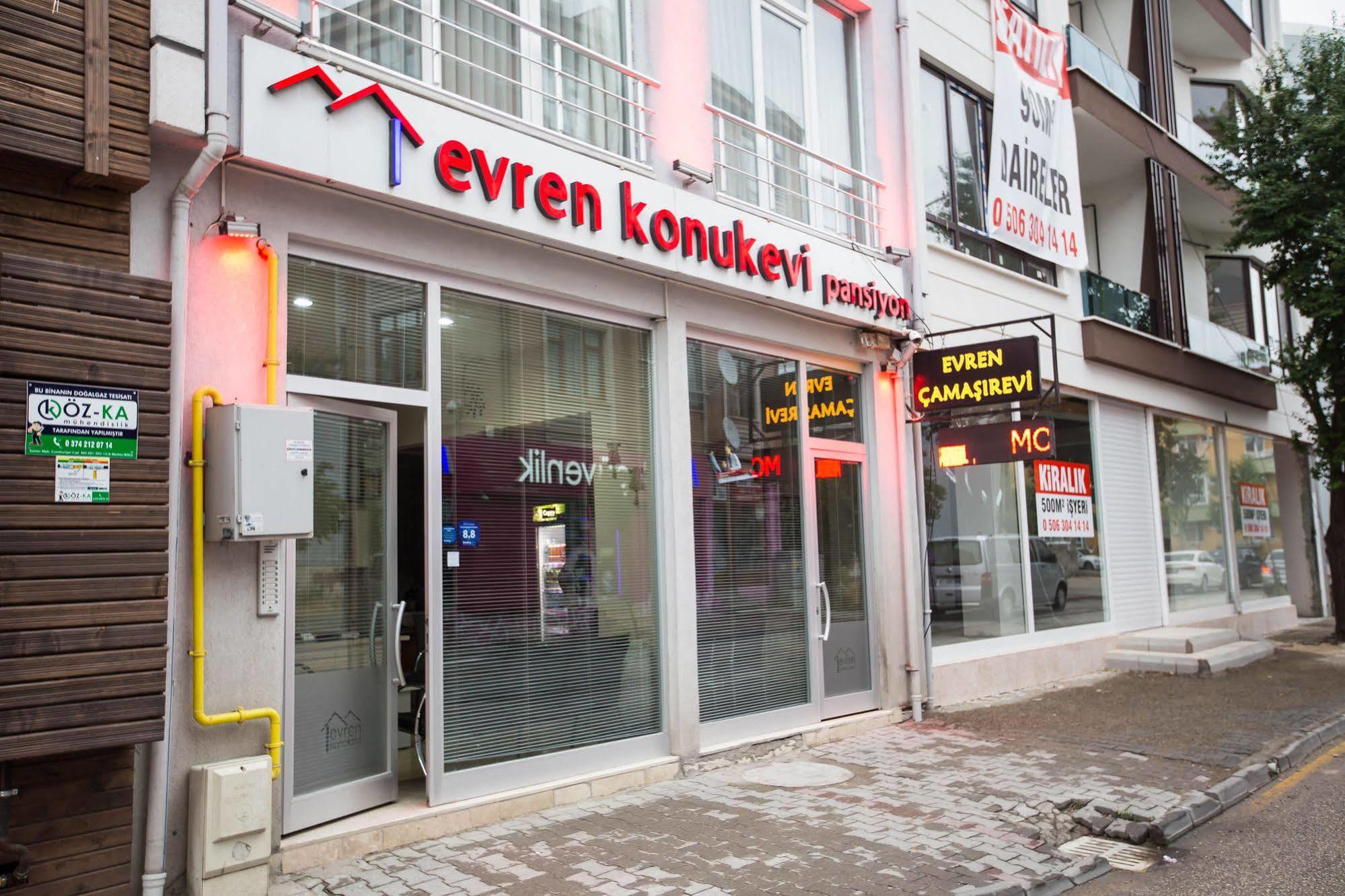 Evren Konukevi Pansiyon Bolu Exteriör bild