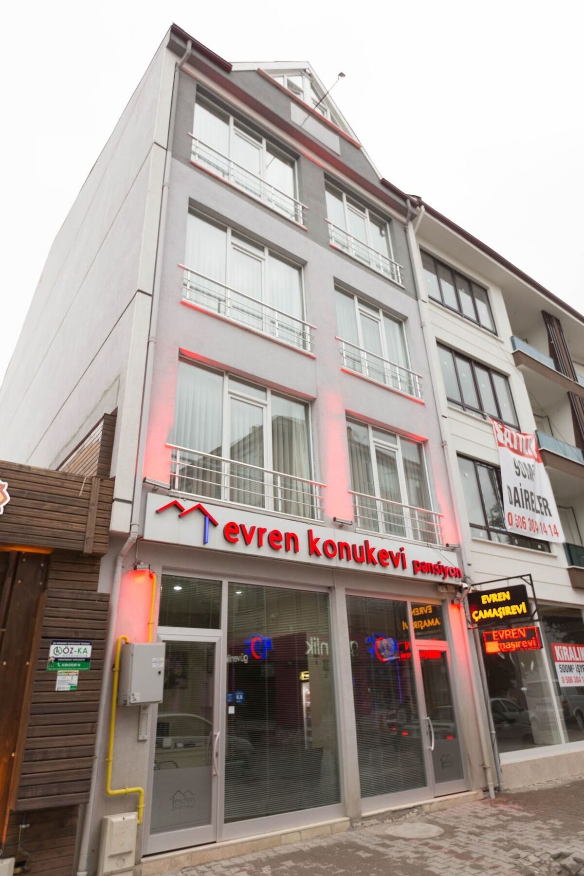 Evren Konukevi Pansiyon Bolu Exteriör bild